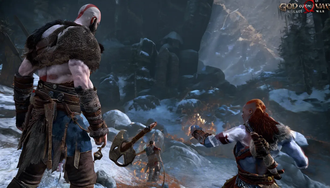 Unleash Your Fury in God of War on PlayStation!