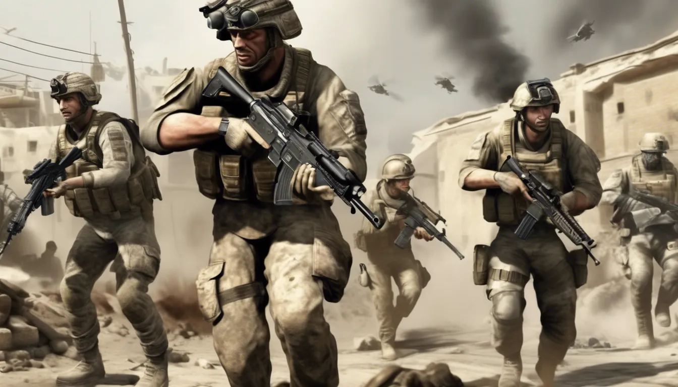 The Evolution of War Call of Duty Modern Warfares Technological Advancements